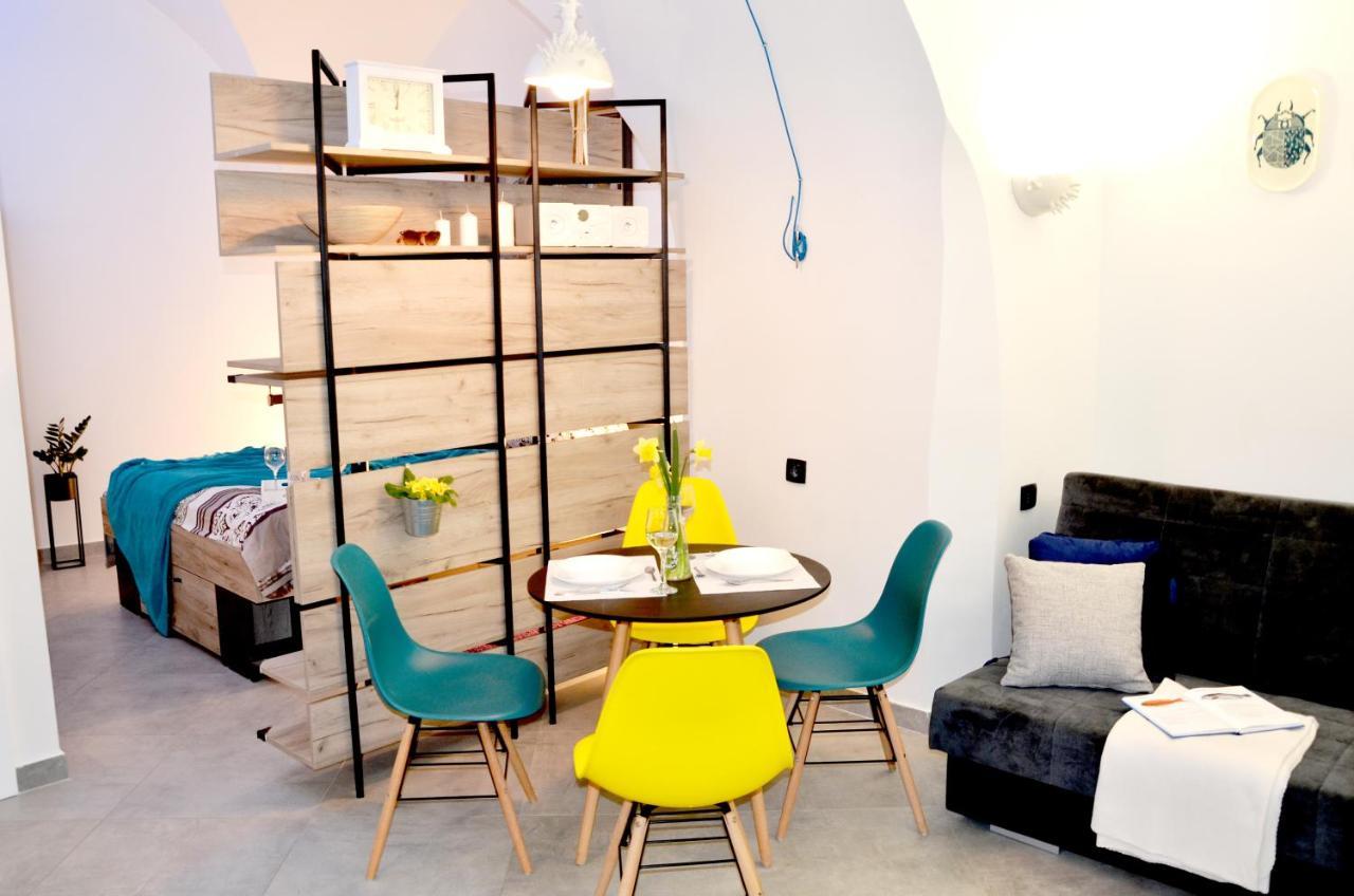 Studio Apartment Surf By The Sea Abbázia Kültér fotó