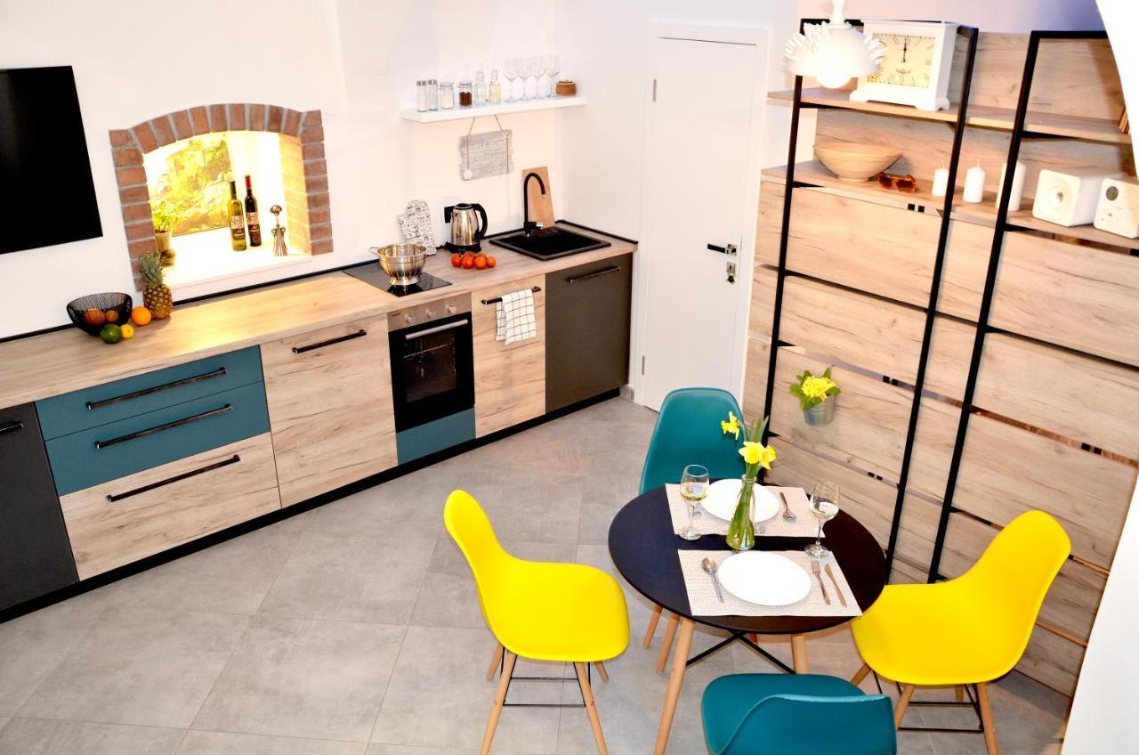 Studio Apartment Surf By The Sea Abbázia Kültér fotó