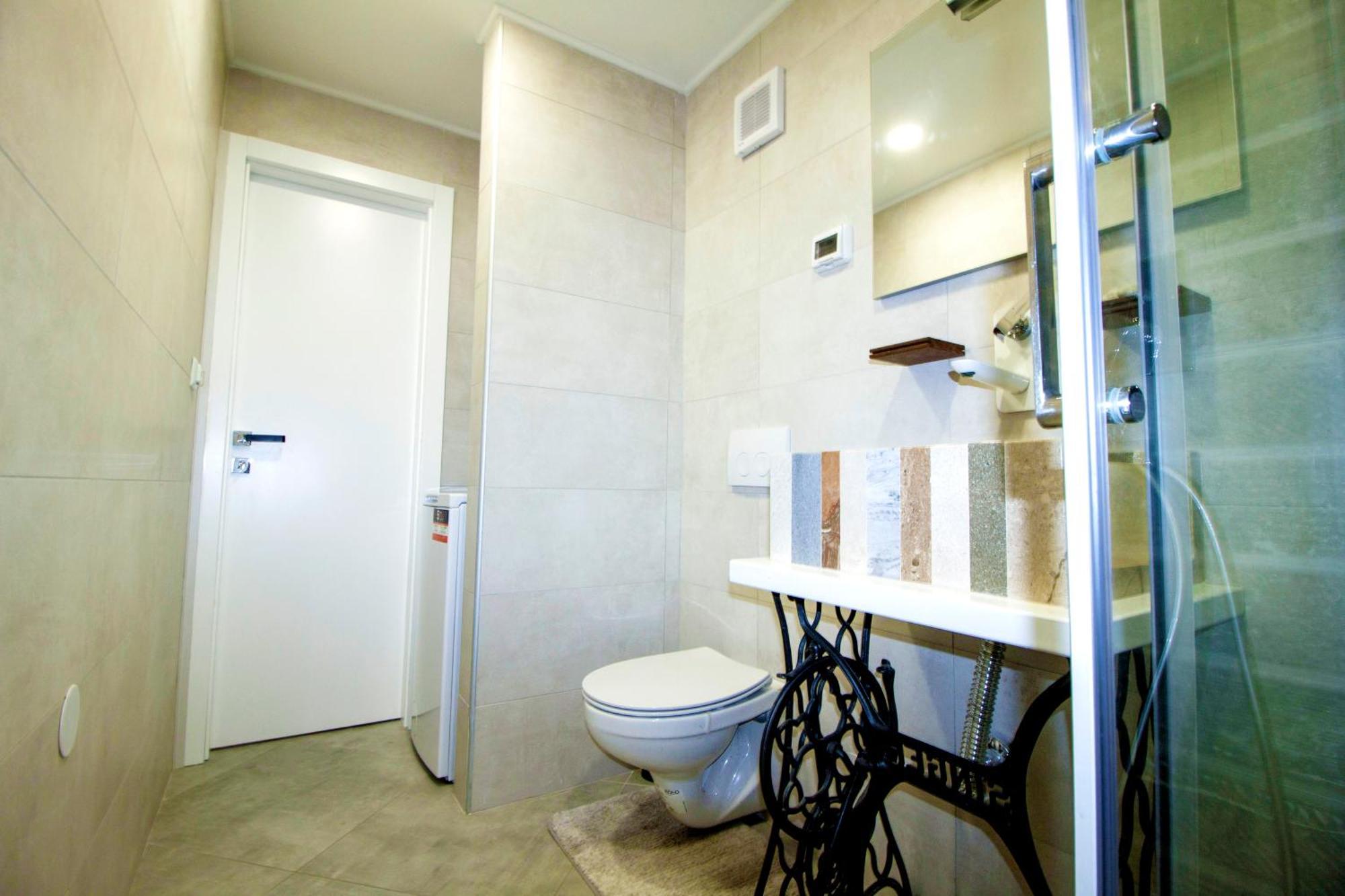 Studio Apartment Surf By The Sea Abbázia Kültér fotó