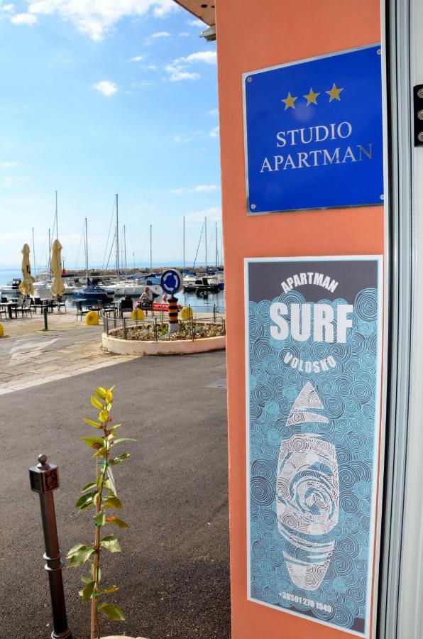 Studio Apartment Surf By The Sea Abbázia Kültér fotó